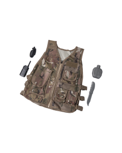 Soldier Costume Polyester Large