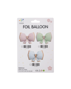 Ribbon Foil Balloons