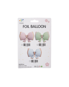 Ribbon Foil Balloons