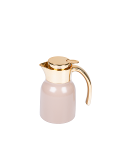 Blake Vacuum Flask Gold Mocha Stainless