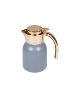 Blake Vacuum Flask Gold Gray Stainless
