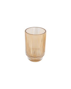 Bozica Metal Candle Holder - Black Gold