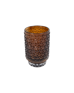 Bozica Metal Candle Holder - Black Gold