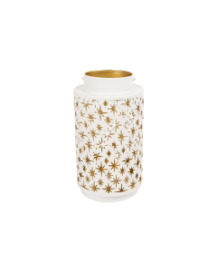 Brigid Lantern Gold Black Metal