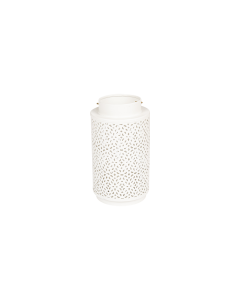 Lovey Lantern Gold Beige Metal