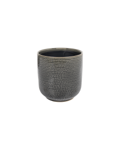 Darcy Plant Pot Gray
