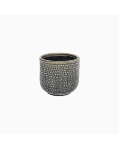 Darcy Plant Pot Gray