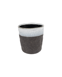 Celin Plant Pot Dark Brown