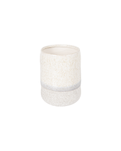 Adwen Plant Pot White Gray Ceramic