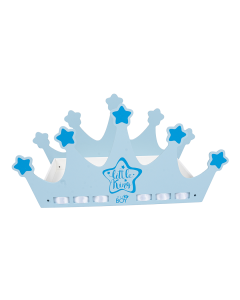 Ursula Crown Tray - Blue