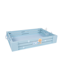 Hua Baby Tray with Ribbbon
