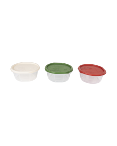 Crisper Container 3pcs