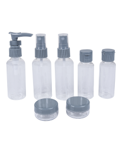 Travel Bottle Set 9Pcs