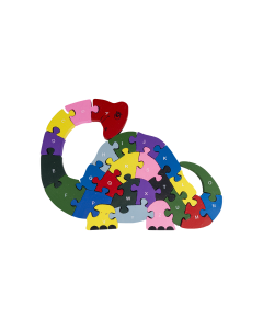 Dinosour Wood Puzzle