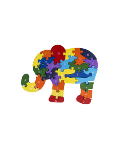 Elephant Jigsaw Puzzle