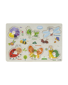 Insect Wooden Puzzle