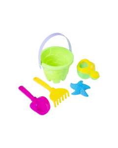 Sand Mold With Beach Bucket