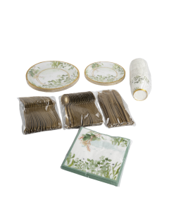 Disposable Dinnerware Set Paper