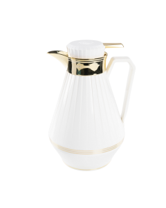 Evo 1L Vacuum Flask - White