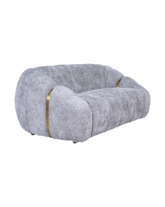 Forea 6 Seater Sofa Sage Gray