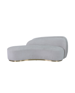 Tasha 2 Seater Sofa Light Gray