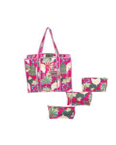 Jaip Bag Cotton Multi-Color