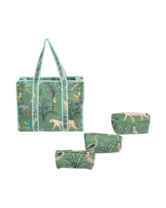 Jaip Bag Cotton Multi-Color