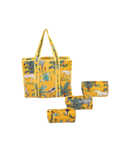 Jaip Bag Cotton Multi-Color