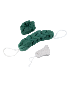 Ozivia Bath Sponge Set Muti Color