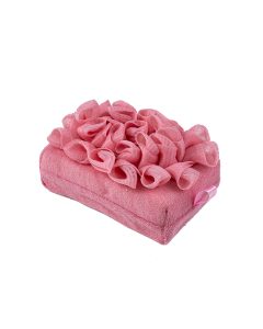 Ozivia Bath Sponge Set Pink Polyester