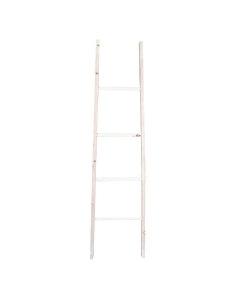 Jumis Ladder White Wood