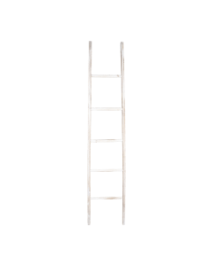Jumis Ladder White Wood