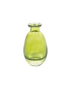 Boyi Glass Candle Holder - Green