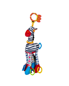 Olas Bed Hanging Toy Silicone Cotton