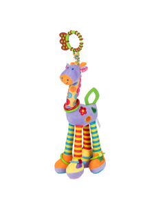 Olas Bed Hanging Toy Silicone Cotton