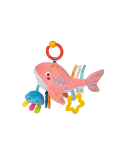 Olas Bed Hanging Toy Silicone Cotton