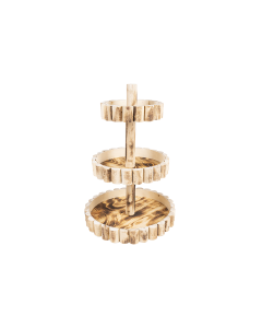 Jiang Wood Craft Ornament