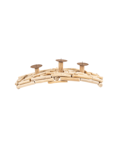 Jiang Wood Craft Ornament