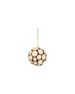 Jiang Wood Craft Ornament
