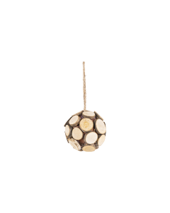 Jiang Wood Craft Ornament