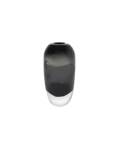 Fuya Vase Gray Glass