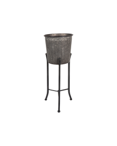 Jiayu Flower Pot Metal