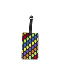 Vector Luggage Tag Multi-Color