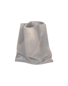 Xuanlu Ceramic Vase - Brown