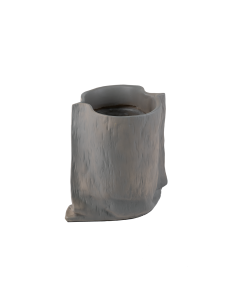 Xuanlu Ceramic Vase - Brown