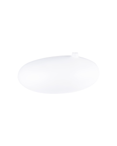 Xuanlu Ceramic Vase - White