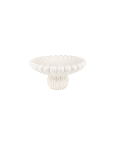 Wanjie Resin Table Decor - White