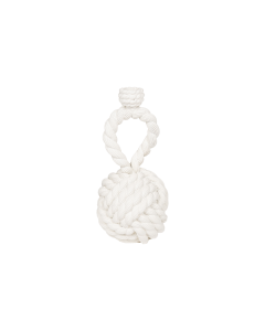 Wanjie Candle Holder - White Resin