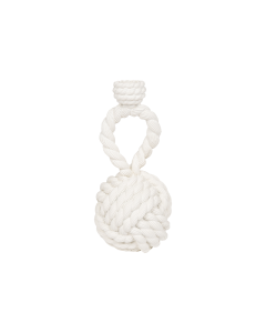 Wanjie Candle Holder - White Resin