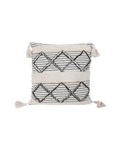 Pacer Cushion Black Polyester